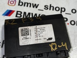 блок управления печки / климат-контроля BMW X2 F39 2019, 2.0 л., B47 C20 B, дизель, АКПП, mineral-grau metallic, полный привод, правый руль, 9874189