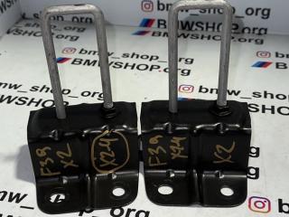 захватный крюк капота BMW X2 F39 2019, 2.0 л., B47 C20 B, дизель, АКПП, mineral-grau metallic, полный привод, правый руль, 7442677