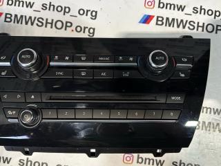 блок управления печки / климат-контроля BMW X5 F15 2018, 2.0 л., N20 B20 A, бензин, АКПП, внедорожник 5 дв., 6819734