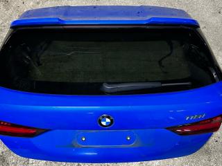крышка багажника (дверь 3-5) BMW 1 серия F40 2021, 1.5 л., B38 A15 A, бензин, АКПП, misano-blau metallic (0c1d), хетчбэк 5 дв., передний привод, правый руль, 41007456041