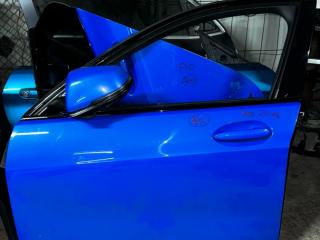 дверь передняя левая BMW 1 серия F40 2021, 1.5 л., B38 A15 A, бензин, АКПП, misano-blau metallic (0c1d), хетчбэк 5 дв., передний привод, правый руль, 41518737059