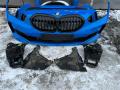 комплект обвеса (BodyKIT) BMW 1 серия F40 2021, 1.5 л., B38 A15 A, бензин, АКПП, misano-blau metallic (0c1d), хетчбэк 5 дв., передний привод, правый руль, 51119881566 - фото №2