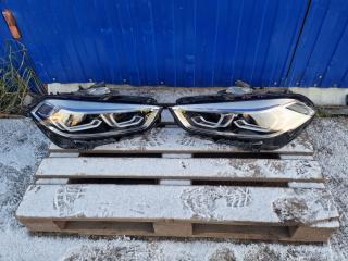 фара BMW 1 серия F40 2021, 1.5 л., B38 A15 A, бензин, АКПП, misano-blau metallic (0c1d), хетчбэк 5 дв., передний привод, правый руль, 63119482810, 63119482809