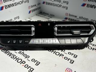 блок управления печки / климат-контроля BMW 1 серия F40 2021, 1.5 л., B38 A15 A, бензин, АКПП, misano-blau metallic (0c1d), хетчбэк 5 дв., передний привод, правый руль, 64114A0EDE9