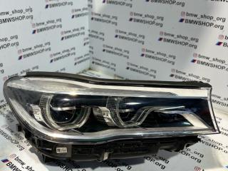 фара правая BMW 7 серия G11/G12 G11 2018, 3.0 л., B57 D30 B, дизель, 7441518