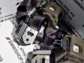 ремень безопасности комплект BMW 1 серия F40 2021, 1.5 л., B38 A15 A, бензин, АКПП, misano-blau metallic (0c1d), хетчбэк 5 дв., передний привод, правый руль, 8076556, 8076555, 8076475, 8076476 - фото №2