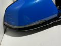 зеркало наружное правое BMW 1 серия F40 2021, 1.5 л., B38 A15 A, бензин, АКПП, misano-blau metallic (0c1d), хетчбэк 5 дв., передний привод, правый руль - фото №2