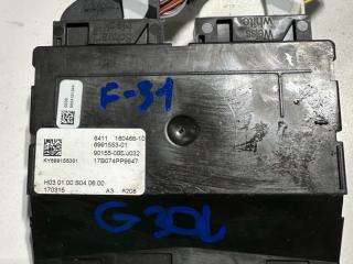 блок управления печки / климат-контроля BMW 5 серия G30/G31 G30 2019, 2.0 л., B47 D20 B, дизель, АКПП, blue-stone metallic (0c2y), седан, задний привод, правый руль, 64116991553