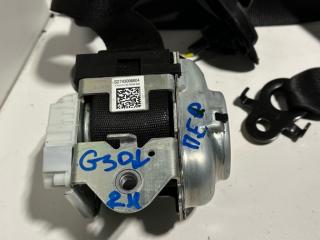 ремень безопасности BMW 5 серия G30/G31 G30 2019, 2.0 л., B47 D20 B, дизель, АКПП, blue-stone metallic (0c2y), седан, задний привод, правый руль, 7430068