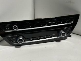 блок управления печки / климат-контроля BMW 5 серия G30/G31 G30 2019, 2.0 л., B47 D20 B, дизель, АКПП, blue-stone metallic (0c2y), седан, задний привод, правый руль, 64116834435