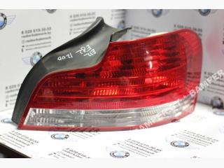 фонарь задний правый BMW 1 серия E81/E82/E87/E88 [рестайлинг] 2008, 2.0 л., дизель, МКПП, купе, 63217285642