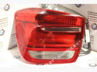фонарь задний левый BMW 1 серия F20/F21 2014, 1.6 л., N13 B16 A, бензин, АКПП, хетчбэк 5 дв., 63217270097