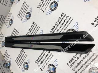 накладка на порог BMW 1 серия E81/E82/E87/E88 [рестайлинг] 2009, 2.0 л., N47 D20 B, дизель, АКПП, купе