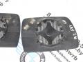 стекло зеркала наружного левого BMW X3 E83 2004, 2.0 л., M47 D20 (204D4), дизель, АКПП, внедорожник 5 дв., 51163404625 - фото №2