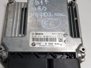 блок управления двигателем BMW 3 серия E90/E91/E92/E93 [рестайлинг] 2009, 2.0 л., N47 D20 C, дизель, АКПП, седан, 13618506434
