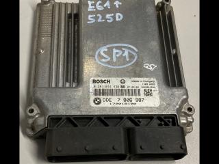 блок управления двигателем BMW 5 серия E60/E61 2007, 3.0 л., M57 D30 (306D3), дизель, АКПП, универсал, 13617806987