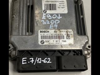 блок управления двигателем BMW 3 серия E90/E91/E92/E93 2007, 2.0 л., N47 D20 A, дизель, АКПП, седан, 13617811700