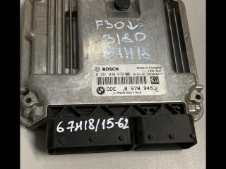 блок управления двигателем BMW 3 серия F30/F31/F34 2014, 2.0 л., N47 D20 C, дизель, АКПП, седан, 8578945