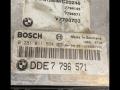блок управления двигателем BMW X3 E83 2005, 2.0 л., M47 D20 (204D4), дизель, АКПП, внедорожник 5 дв., 13617796571 - фото №2