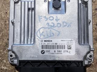 блок управления двигателем BMW 3 серия F30/F31/F34 2014, 2.0 л., N47 D20 C, дизель, АКПП, седан, 8582279