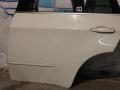 дверь задняя левая BMW X5 E70 [рестайлинг] 2011, 3.0 л., дизель, АКПП, белый, внедорожник 5 дв., 41527261481 - фото №2