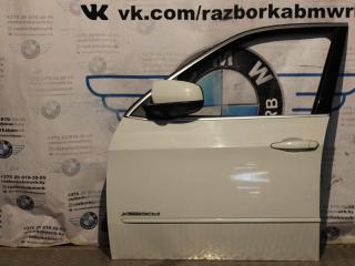 дверь передняя левая BMW X5 E70 [рестайлинг] 2011, 3.0 л., дизель, АКПП, белый, внедорожник 5 дв., 41517211423