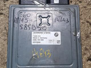 блок управления двигателем BMW 5 серия E60/E61 [рестайлинг] 2008, 5.0 л., S85 B50 A, бензин, АКПП, седан, 12147840444