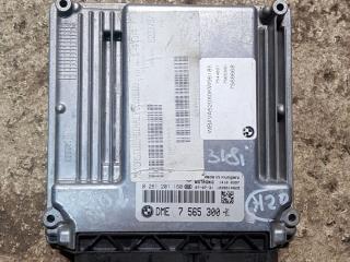 блок управления двигателем BMW 3 серия E90/E91/E92/E93 2007, 2.0 л., N46 B20 B, бензин, АКПП, седан, 12147565300