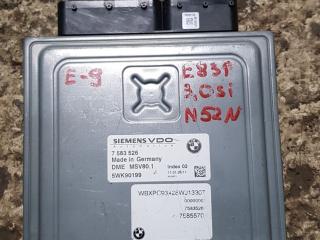 блок управления двигателем BMW X3 E83 [рестайлинг] 2008, 3.0 л., N52 B30 A, бензин, АКПП, внедорожник 5 дв., 12147583526