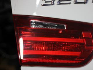 фонарь крышки багажника левый BMW 3 серия F30/F31/F34 2013, 2.0 л., дизель, МКПП, белый альпин вайс 300, седан, правый руль, 63217372793