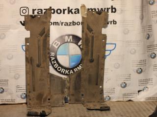защита днища BMW 3 серия F30/F31/F34 2013, 2.0 л., дизель, МКПП, белый альпин вайс 300, седан, правый руль, 51757241834