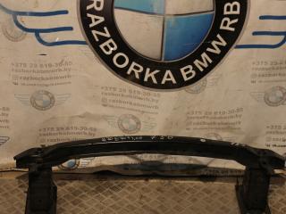 усилитель бампера переднего BMW X5 E70 [рестайлинг] 2011, 3.0 л., дизель, АКПП, белый, внедорожник 5 дв., 51117229085
