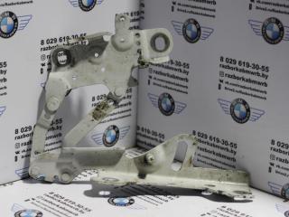 петля капота правая BMW 3 серия F30/F31/F34 2013, 2.0 л., дизель, МКПП, белый альпин вайс 300, седан, правый руль, 7336700