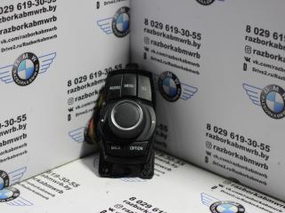 джойстик управления мультимедиа BMW 3 серия F30/F31/F34 2013, 2.0 л., дизель, МКПП, белый альпин вайс 300, седан, правый руль, 65829317695