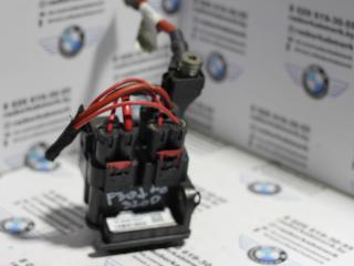 распределитель тока BMW 3 серия F30/F31/F34 2013, 2.0 л., дизель, МКПП, белый альпин вайс 300, седан, правый руль, 61149296150