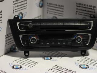 блок управления печки / климат-контроля BMW 3 серия F30/F31/F34 2013, 2.0 л., дизель, МКПП, белый альпин вайс 300, седан, правый руль