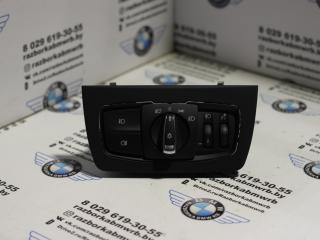 переключатель света BMW 3 серия F30/F31/F34 2013, 2.0 л., дизель, МКПП, белый альпин вайс 300, седан, правый руль, 61319265305