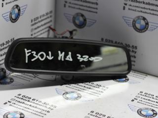 зеркало салона BMW 3 серия F30/F31/F34 2013, 2.0 л., дизель, МКПП, белый альпин вайс 300, седан, правый руль