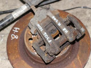 суппорт задний правый BMW 3 серия F30/F31/F34 2013, 2.0 л., дизель, МКПП, белый альпин вайс 300, седан, правый руль, 34216850858