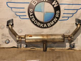 насадка на глушитель BMW X5 E70 [рестайлинг] 2011, 3.0 л., дизель, АКПП, белый, внедорожник 5 дв.