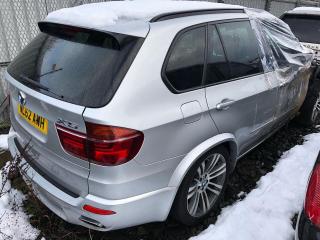 дверь задняя правая BMW X5 M E70 2011, 3.0 л., N57 D30 A, дизель, АКПП, внедорожник 5 дв., 41527261482