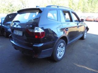 дверь задняя правая BMW X3 E83 [рестайлинг] 2008, 3.0 л., N52 B30 A, бензин, АКПП, внедорожник 5 дв., 41003449338