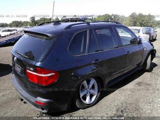дверь задняя правая BMW X5 E70 2008, 3.0 л., N52 B30 AF, бензин, АКПП, внедорожник 5 дв., 41527261482