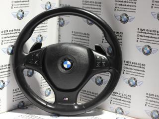 руль BMW X5 E70 [рестайлинг] 2012, 3.0 л., дизель, АКПП, серебристый, внедорожник 5 дв., правый руль, 32307844566