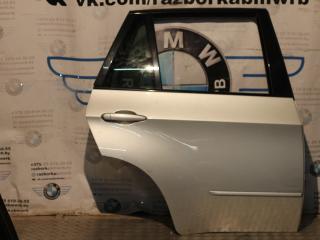 дверь задняя правая BMW X5 E70 [рестайлинг] 2012, 3.0 л., дизель, АКПП, серебристый, внедорожник 5 дв., правый руль, 41527261482