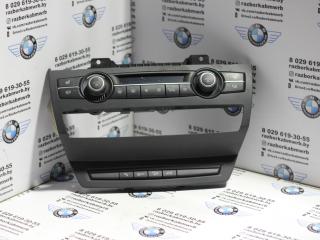 блок управления печки / климат-контроля BMW X5 E70 [рестайлинг] 2012, 3.0 л., дизель, АКПП, серебристый, внедорожник 5 дв., правый руль