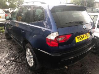 дверь задняя левая BMW X3 E83 2005, 2.0 л., M47 D20 (204D4), дизель, АКПП, внедорожник 5 дв., 41003449337