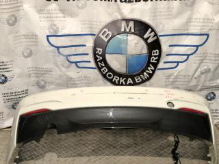 бампер задний BMW 2 серия F22/F23 2016, 1.5 л., бензин, АКПП,  белый, кабриолет, правый руль, 51128055965
