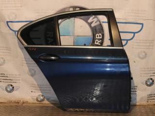 дверь задняя правая BMW 5 серия F07/F10/F11 2010, 3.0 л., бензин, АКПП, синий, седан, 41007206114