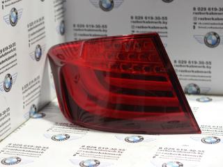 фонарь задний левый BMW 5 серия F07/F10/F11 2010, 3.0 л., бензин, АКПП, синий, седан